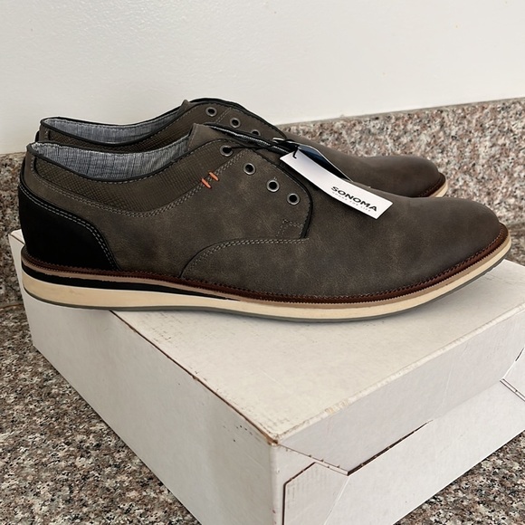 Sonoma Goods For Life Men's Dress Shoes - Picture 2 of 6